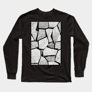 Granite Stone Pattern Texture #16 Long Sleeve T-Shirt